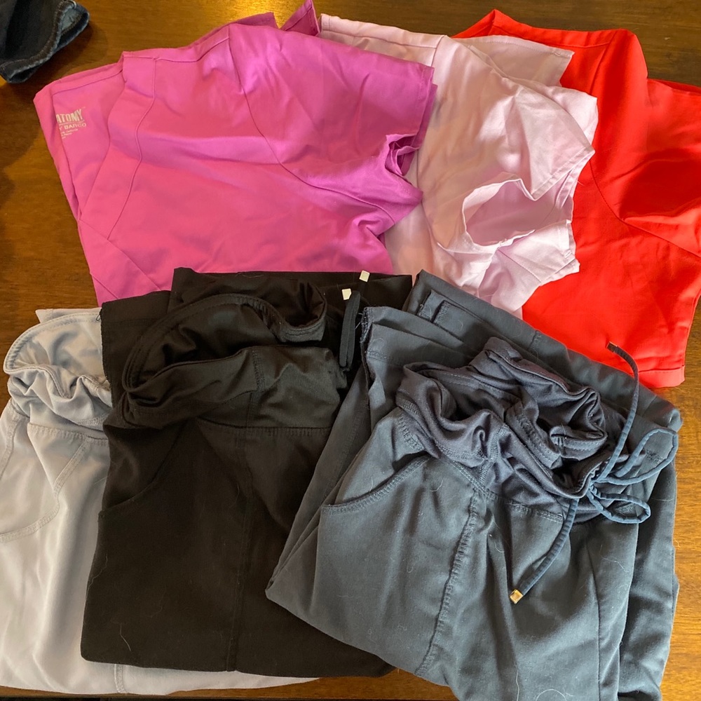 Greys Anatomy Scrubs Bundle